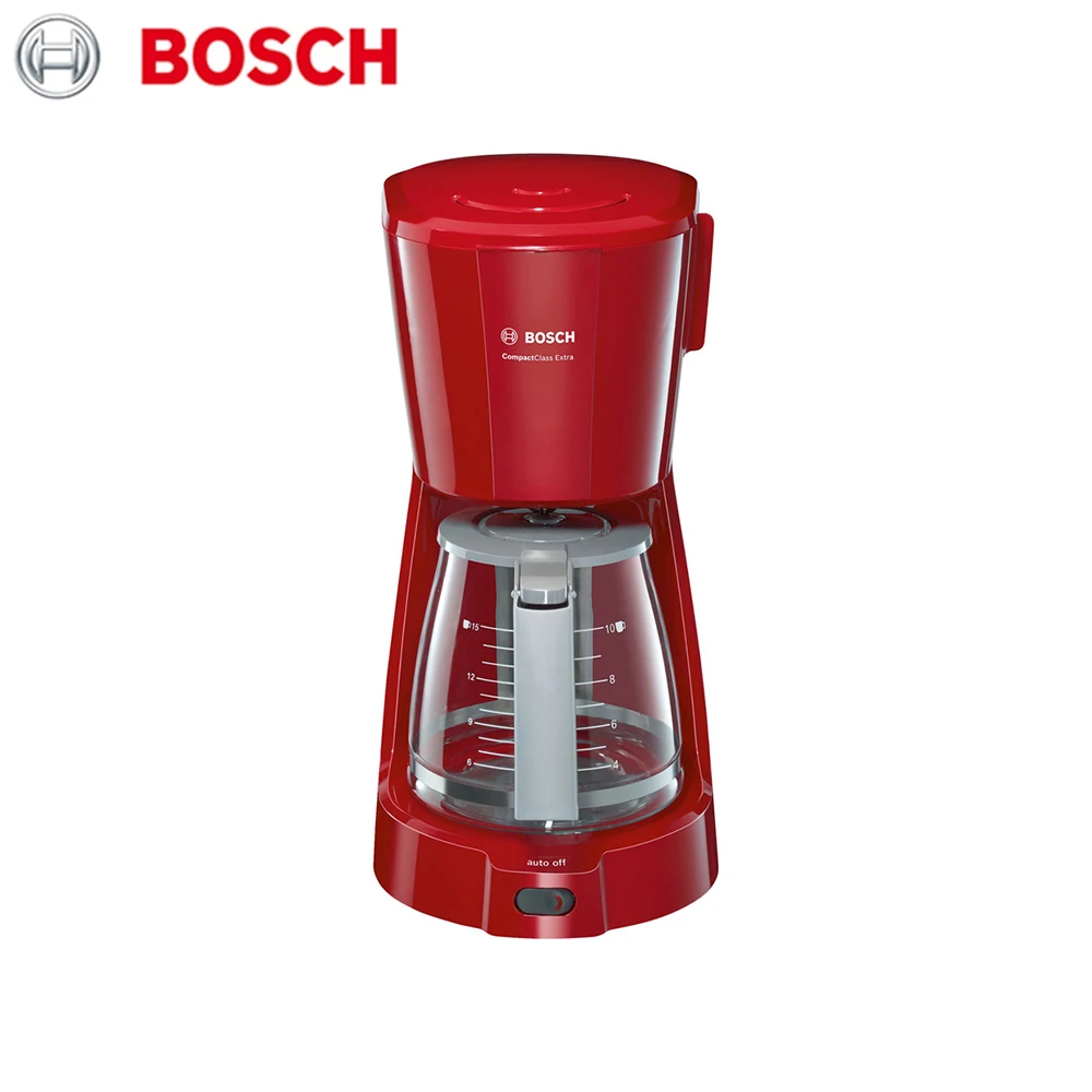 Кофеварка Серия CompactClass Extra Цвет: красный, доп.цвет: белый Bosch TKA3A034