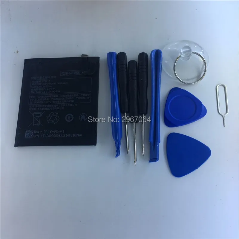 

Mobile phone battery for LEAGOO T8S battery 3000mAh High capacity Long standby time Gift dismantling tools Mobile Accessories
