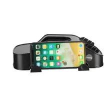 Многофункциональная автомобильная коробка для салфеток, Кронштейн для мобильного телефона, держатель бумажных карточек, коробка для салфеток+ Кронштейн для мобильного телефона+ держатель для карт