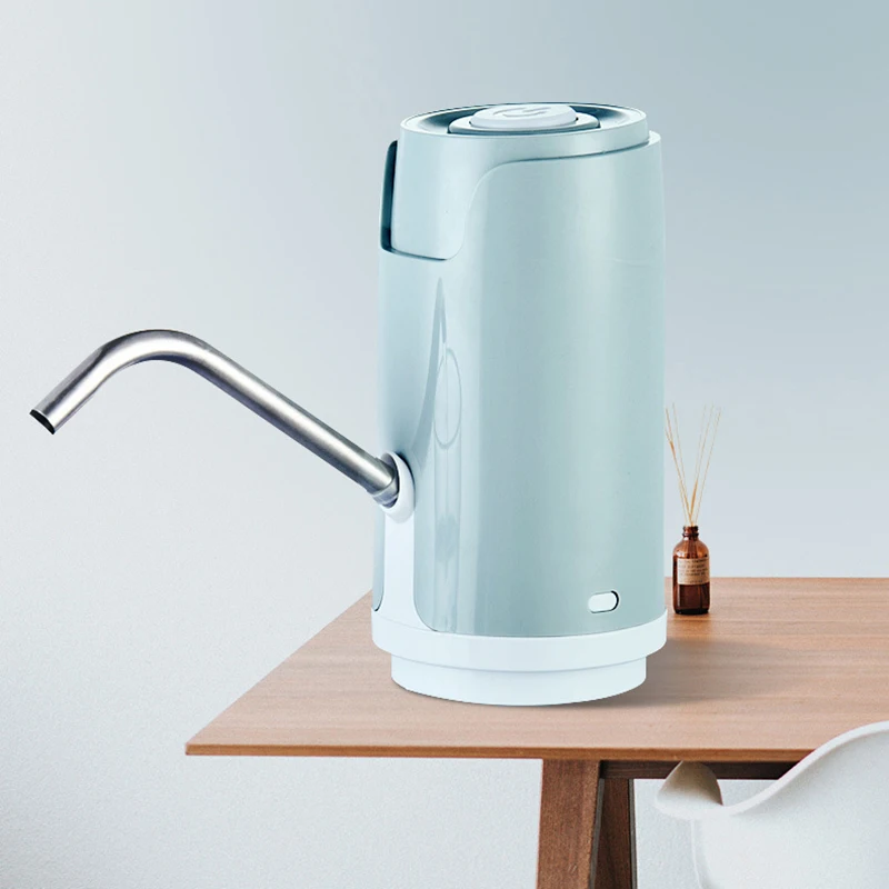 Drinking Water Pump USB Charging Portable Wireless Automatic Gallon Water Dispenser With Water Pump Home And Kitchen