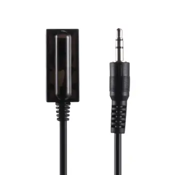 

38KHz IR Infrared Remote Control Receiver 1.5m 3.5mm Smart Home Extender Repeater Cable Wire Cord for Audio TV Set Top Box