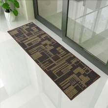 Ковер бытовой маслостойкий Нескользящие ковры Защита окружающей среды латексный размер нижней части можно настроить