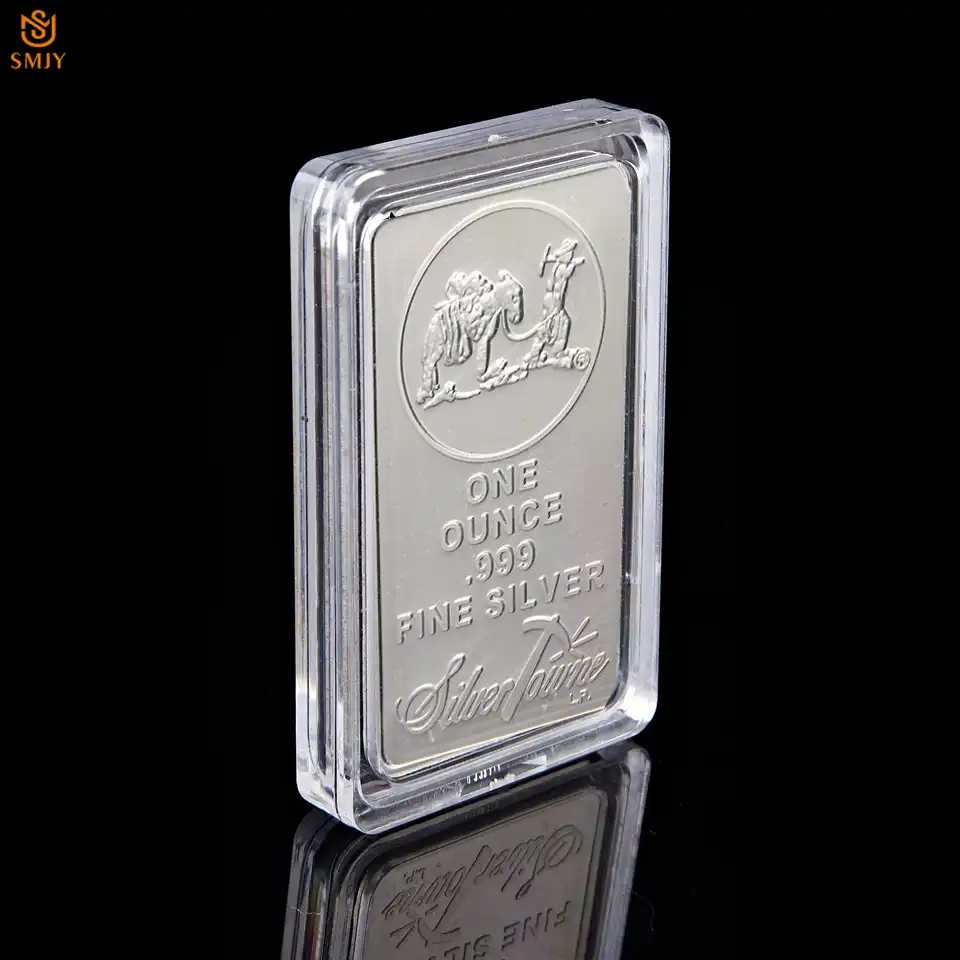 Usa Commemorative Coin 1oz 999 Fine Silver Bullion Bar American Usa Commemorative Coin 1oz 999 Fine