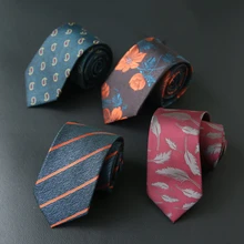 Mantieqingway классический Бизнес галстук шеи галстуки для мужчин с цветочным рисунком галстук с рисунком брак шеи галстуки для свадьба галстук-шарф для вечеринки