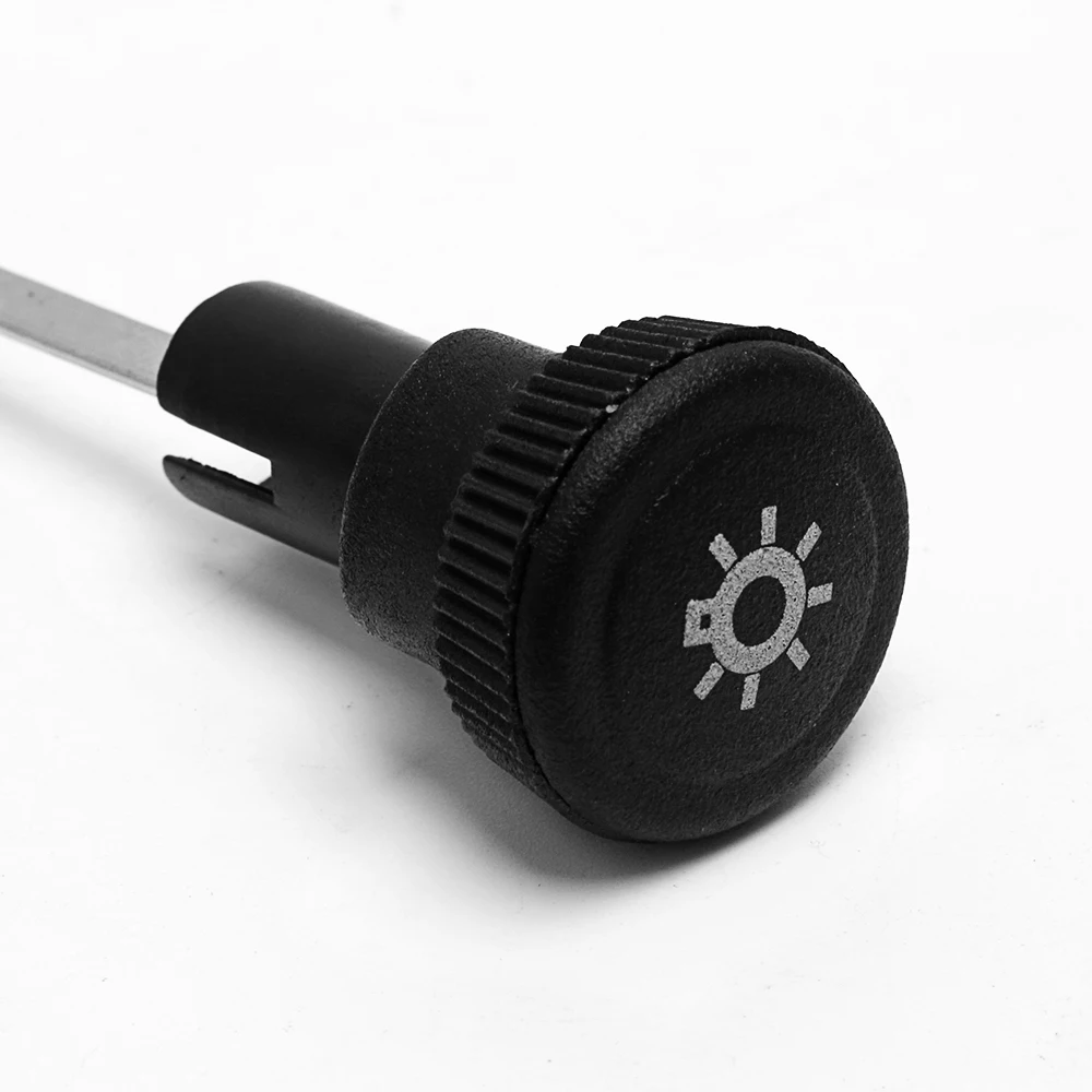 ARMSKY Black 1992 2004 Headlight Switch Knob for Ford Bronco F150 F250