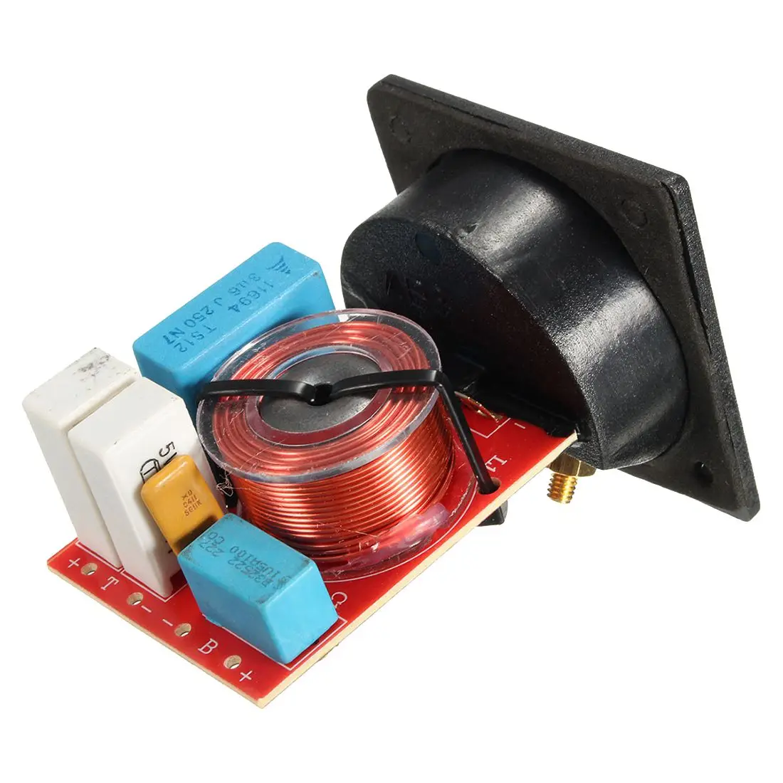 

2 Way D222 Speaker Frequency Drvider Crossover Filters