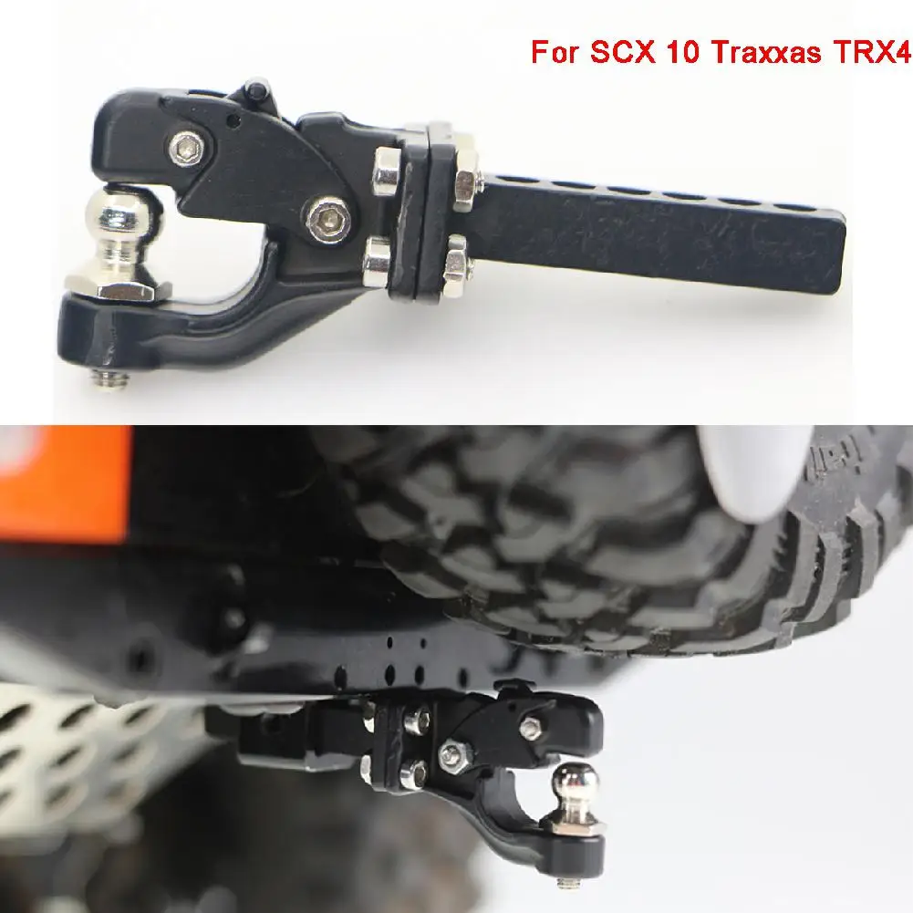 

LeadingStar SCX 10 TRX4 Simulation Climbing Car Trailer Hook for 90046 90047 TRX4 Crawler RC Car Parts