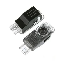 1 шт. светодиодный логотип светильник Тень проектор двери автомобиля Добро пожаловать лампы Украсить светильник s для Audi A4 SLINE A8L A7 A6L Q3 A5 A4L A6 A1 R8 Q7