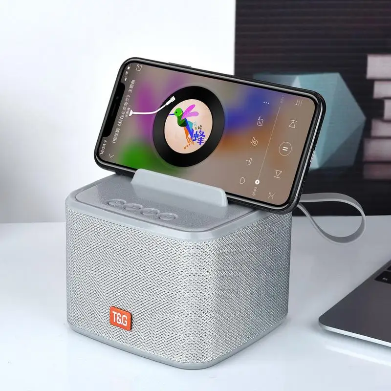 Купить TG801 Открытый Портативный беспроводной bluetooth колонка для автомобиля радио водостойкий Поддержка TF карты FM звуковой ящик НЧ динамик для Iphone ...