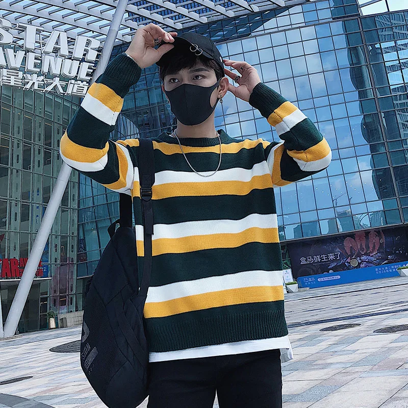 2018 Winter Fashion Casual Round Neck Sweater dress Male Knitting Upper Garment pullover men Free shipping 2018 Winter Fashion Casual Round Neck Sweater dress Male Knitting Upper Garment pullover men Free shipping