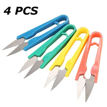 

4 Pcs/Set Sewing Scissors Tailor Scissors Snip Thread Cutter Scissors Cross Stitch Craft Home Tool Craft Sewing Accessories