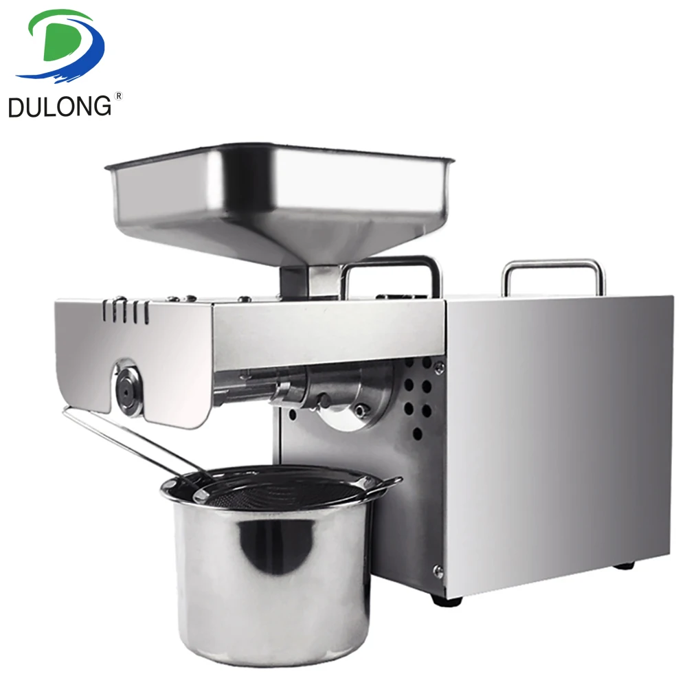 

Stainless Steel Multifunctional rapeseed oil press machine oil expeller oil extractor Coconut cold press oil machine