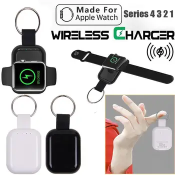 

EastVita For Apple Watch Series 4 3 2 1 Portable Charger Pocket Charging Dock Keychain r20