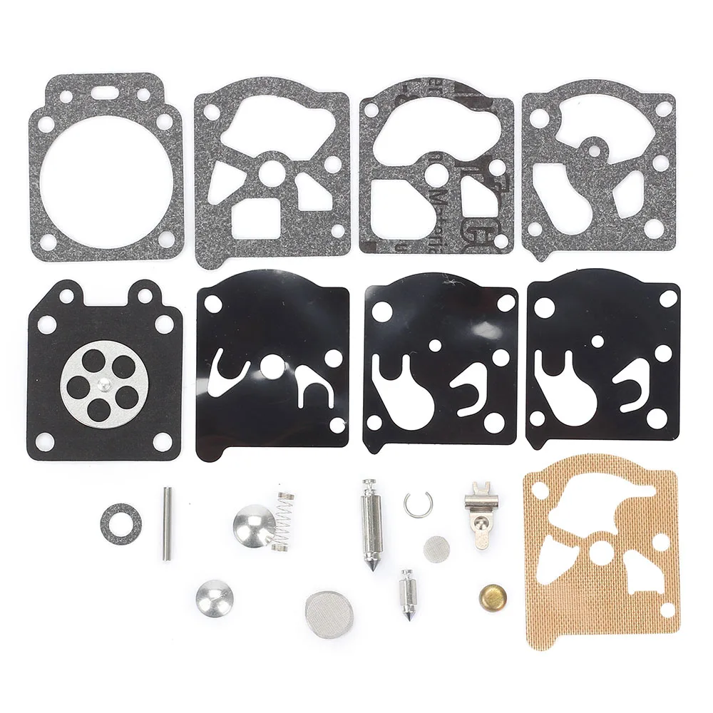 Chainsaw Walbro K24 WAT Carburador Carb Repair Rebuild Kit for WT866