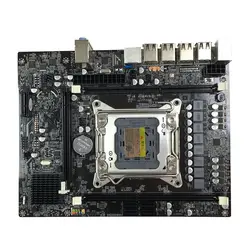 Цзя Huayu X79 материнской LGA2011 ATX USB2.0 SATA2.0 PCI-E поддержка DDR3 регистровая и ecc-память памяти