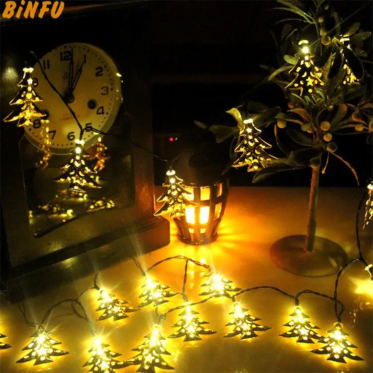 Chrismas Lights solar Light Christmas Decorations Led For Home Tree Style Fairy String Wedding Garland New Year | Дом и сад