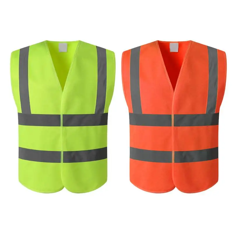 

Reflective Vest Safety Clothing Riding Traffic Driver Reflective Coat Night Construction Sanitation Fluorescent Jacket