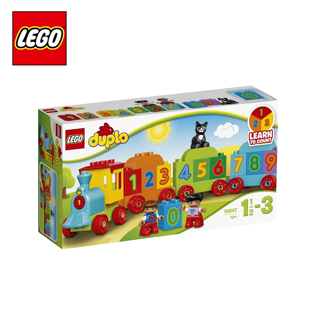 Blocks LEGO 10847 DUPLO play designer building block set  toys for boys girls game Designers Construction