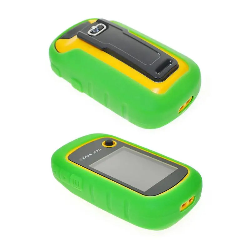 1 шт. Мягкий противоударный силиконовый резиновый защитный чехол для Garmin eTrex 10 20 30