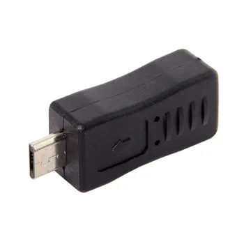 

Micro USB to Mini USB Adapter Micro USB 5Pin Male to Mini Female USB Data Charged Converter Connector for Tablet & Cell Phone