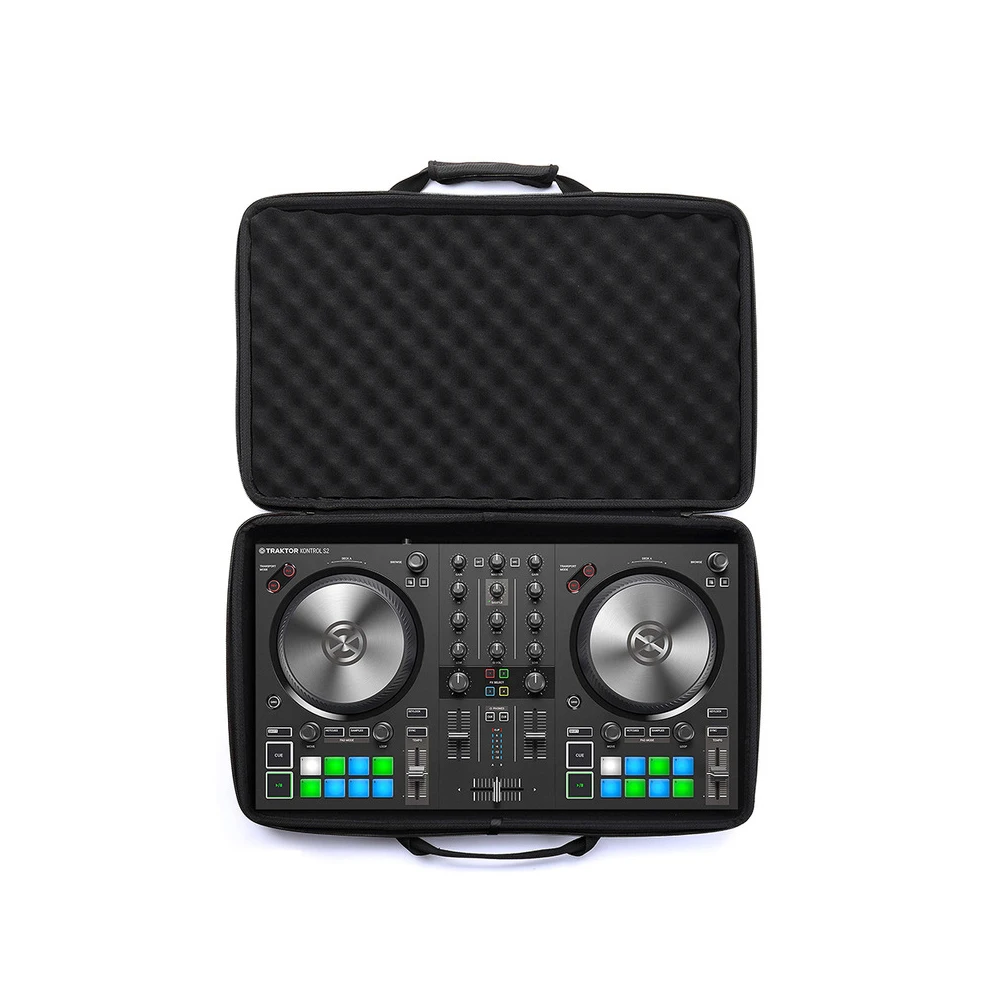 

Newest EVA Carrying Bag Protective Cover Hard Case Storage for Tracktor control S2 Mk3 DJ Controller with Zipper