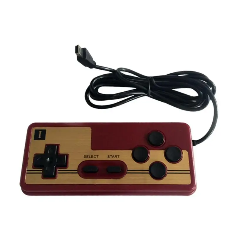 

Classic Micro USB Wired Gaming Controller Gamepad for Handheld Game Console Pubg Fire Buttons for Handled Game Player Promotion