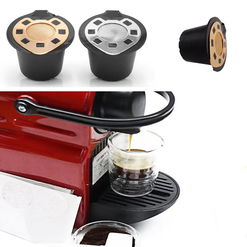 1 шт. многоразовые капсульные фильтры Nescafe dolce&gusto для кофейных капсул крышки