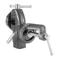 50 мм настольные тиски тяжелые тиски Настольный зажимной инструмент плоская челюсть Настольный зажим с наковальней