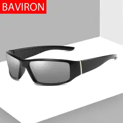 BAVIRON, поляризованные солнцезащитные очки для мужчин, спортивные солнцезащитные очки для рыбалки, мужские солнцезащитные очки для вождения