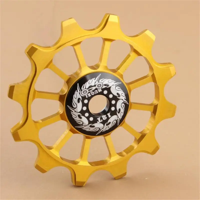 

12 Tooth MTB Ceramic Bearings Jockey Wheel Pulley Road Bicycle Bike Cycling Part