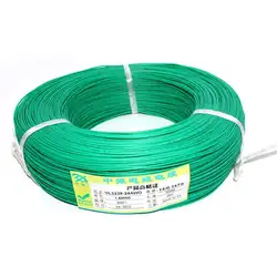 10 м мягкий силиконовый кабель провода 24AWG теплостойкий гибкий черный/белый/красный/зеленый/синий для RC модель батарея