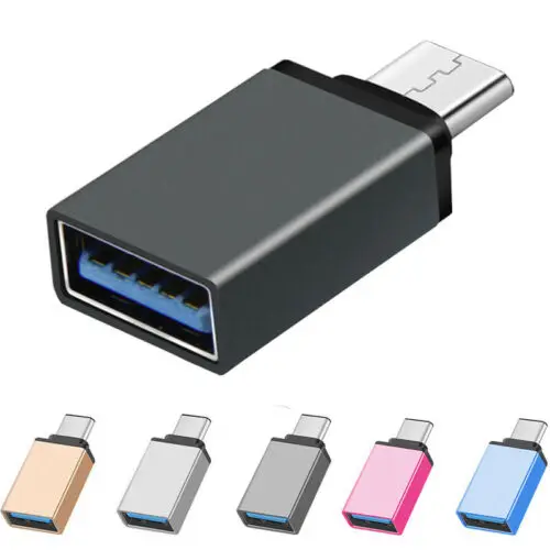 

USB C 3.1 Type C to USB-A 3.0 Female Adapter Converter Fr Mac Samsung S9