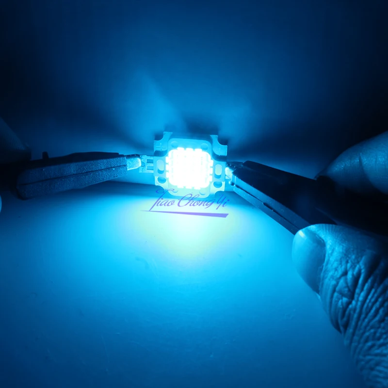High Power LED Cyan 490nm Ice Bulb 480nm Chip 3W 5W 10W 20W 30W