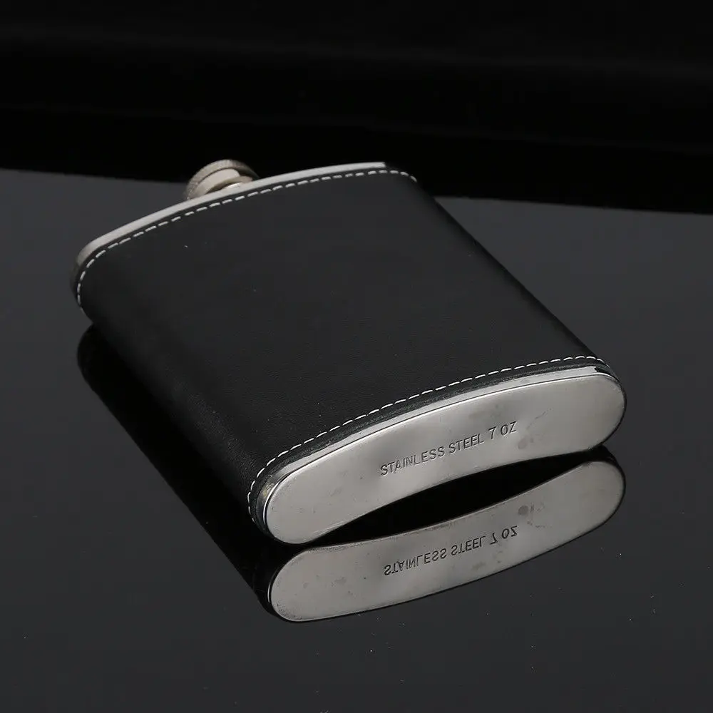 

2019 Newest Hot Stainless Steel Hip Liquor Whiskey Alcohol Flask 5/6/7/8/9oz Vodka Wine Bottle