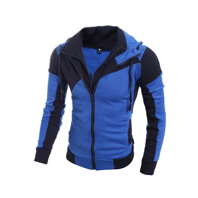 

Midweight Zip Front Jackets Warm Hooded Sweatshirt Outwear Casual Long Sleeve Hoodie Pullover Sweatshirt Fishing clothing