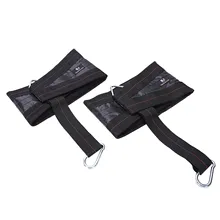 Фитнес мягкие Висячие Ab ремни подтягивающие брюшной пояс Крест Fit живота 2-Pack Pullup Carver тренажерный зал тренировки оборудование для тренировок