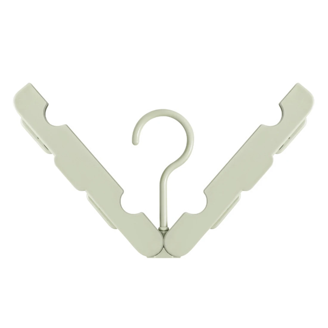 HIPSTEEN Travel Magic Folding Coat Hanger Organizer Drying Rack Support