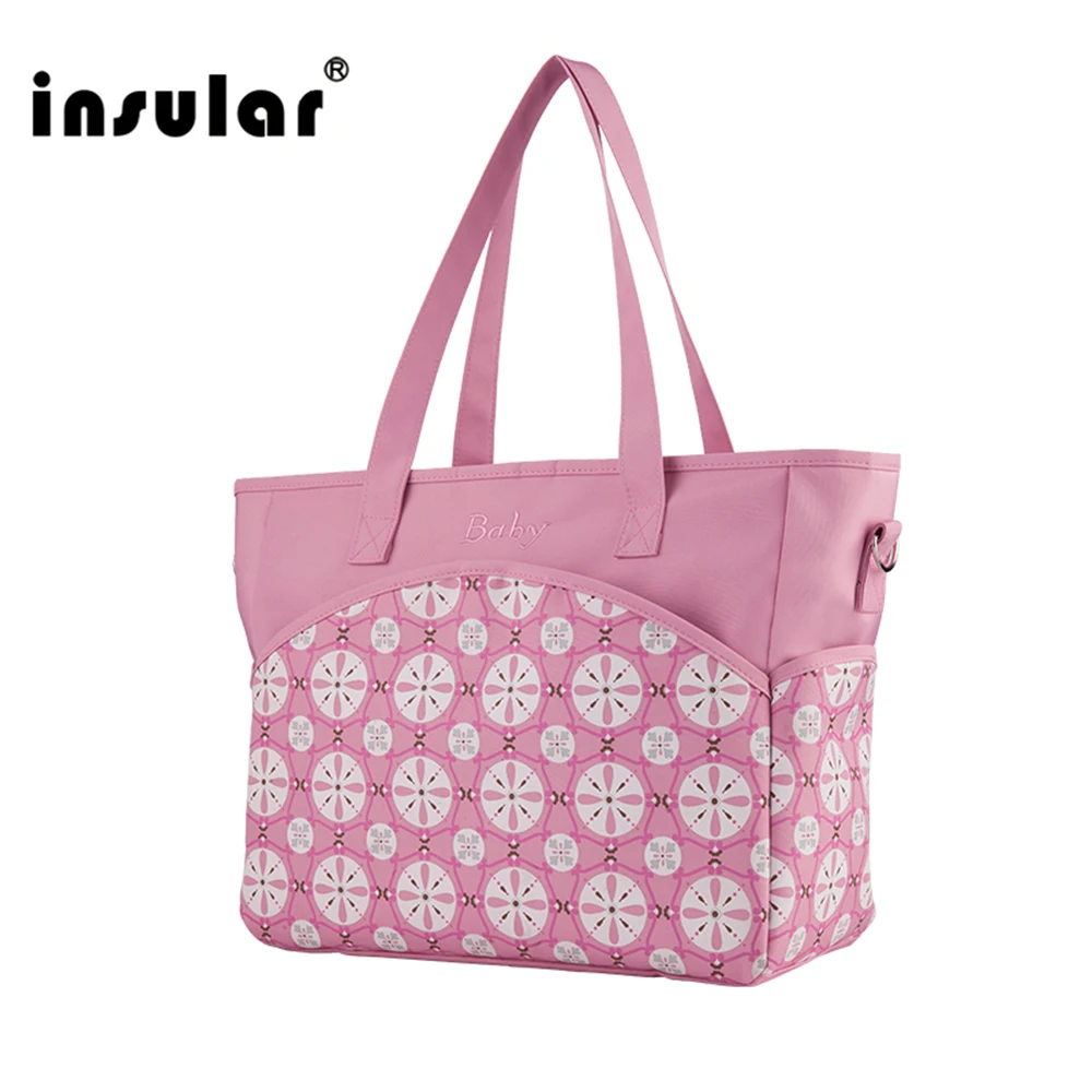

Color land Diaper Bag Organizer Large Baby Bag For Mom Messenger Nappy Bags Baby Diaper Handbag Mother Handbag Maternity Bags