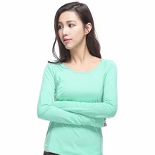 Рубашка с длинными рукавами Топы Для женщин Спортивная одежда для фитнеса Костюмы костюм топ для занятий йогой быстрый сухой Спортивная футболка спортивную одежду