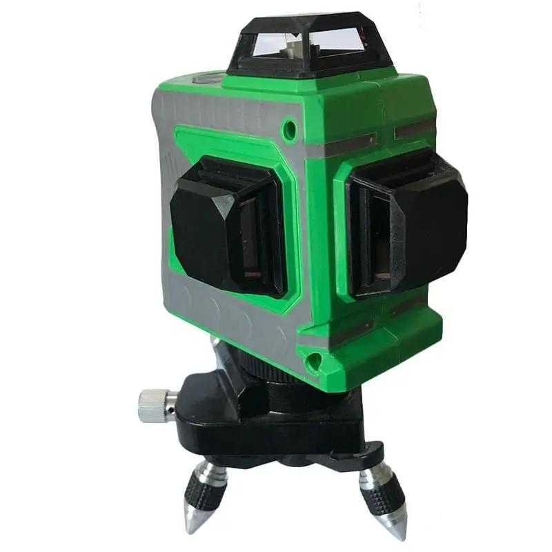 

12 Lines 3D Level Self-Leveling 360 Horizontal And Vertical Cross Super Powerful Green Laser Beam Line #40