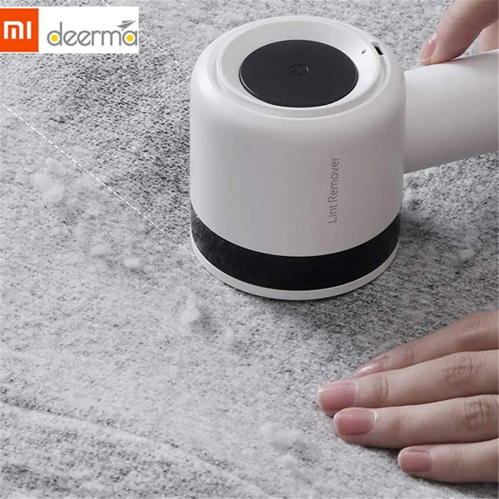 Tanie Deerma bezprzewodowa golarka do ubrań Fuzz golarki do odzieży sweter dywan Lint Pellet maszyna tnąca Pill Remover do domu
