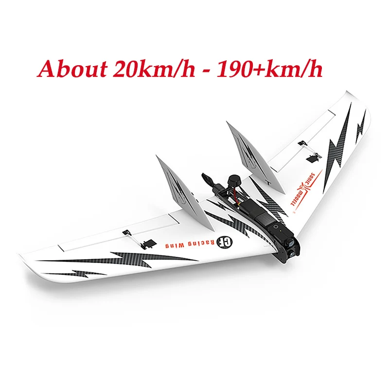 Sonicmodell CF крыло EPO 1030 мм размах крыльев углеродного волокна RC самолет комплект/PNP FPV