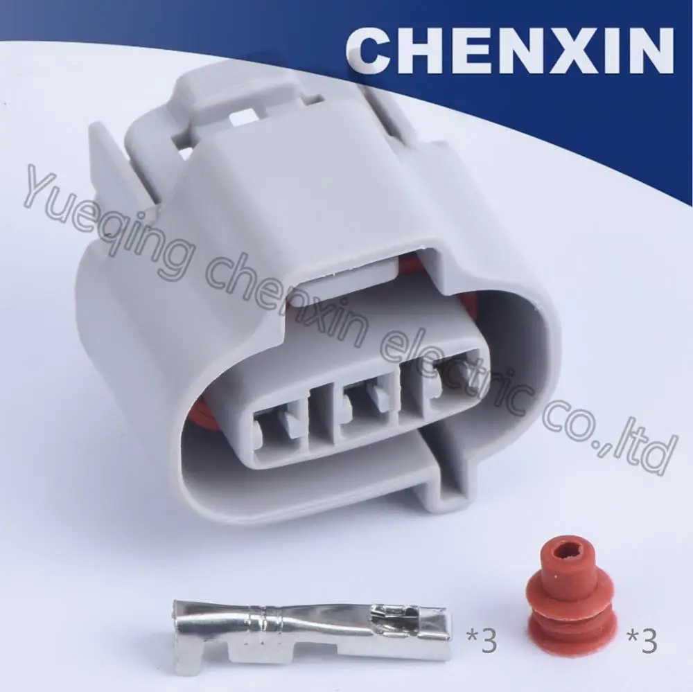 

Grey 3pin car line of waterproof auto connector (2.0) female 6189-0027 Vehicle Speed Sensor wiring harness connector