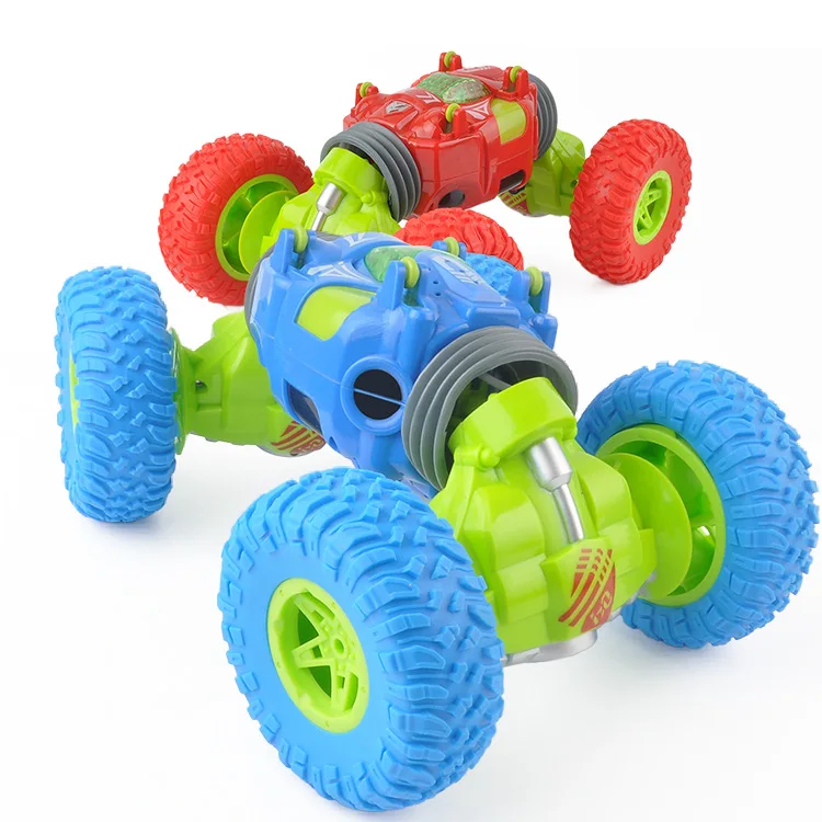 buy Shrink Trial Now New Stunt off Road Remote Control Car Toys Twist clibing Car