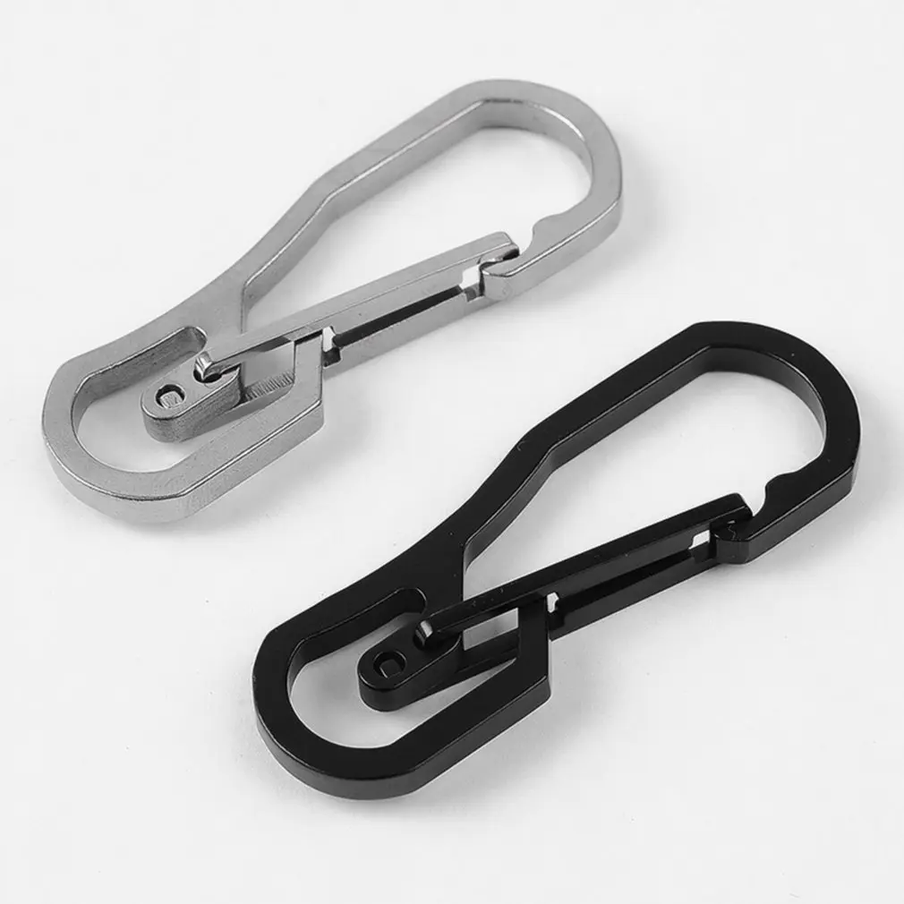 

Climbing EDC Multifunction Outdoor Wire-cut Carabiner EDC Key Chain Locking Tool Hiking Climbing Accessory Carabiner Keychain