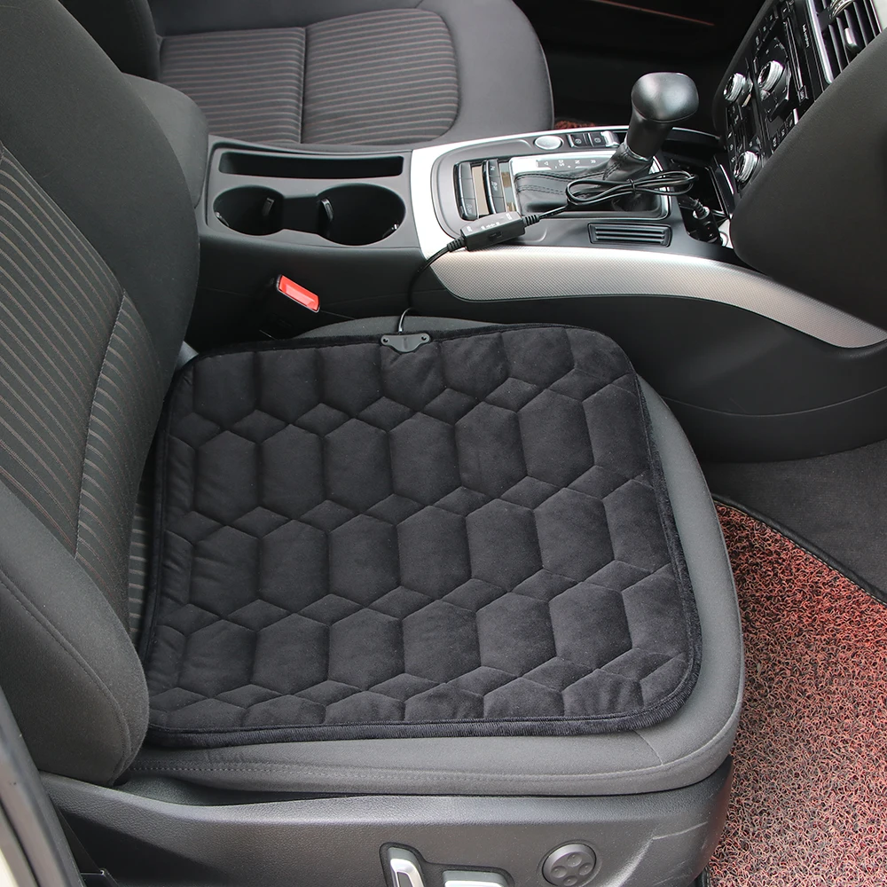 Universal Car Heated Seat Cushion Heating Pad Cover Car Heated Seat