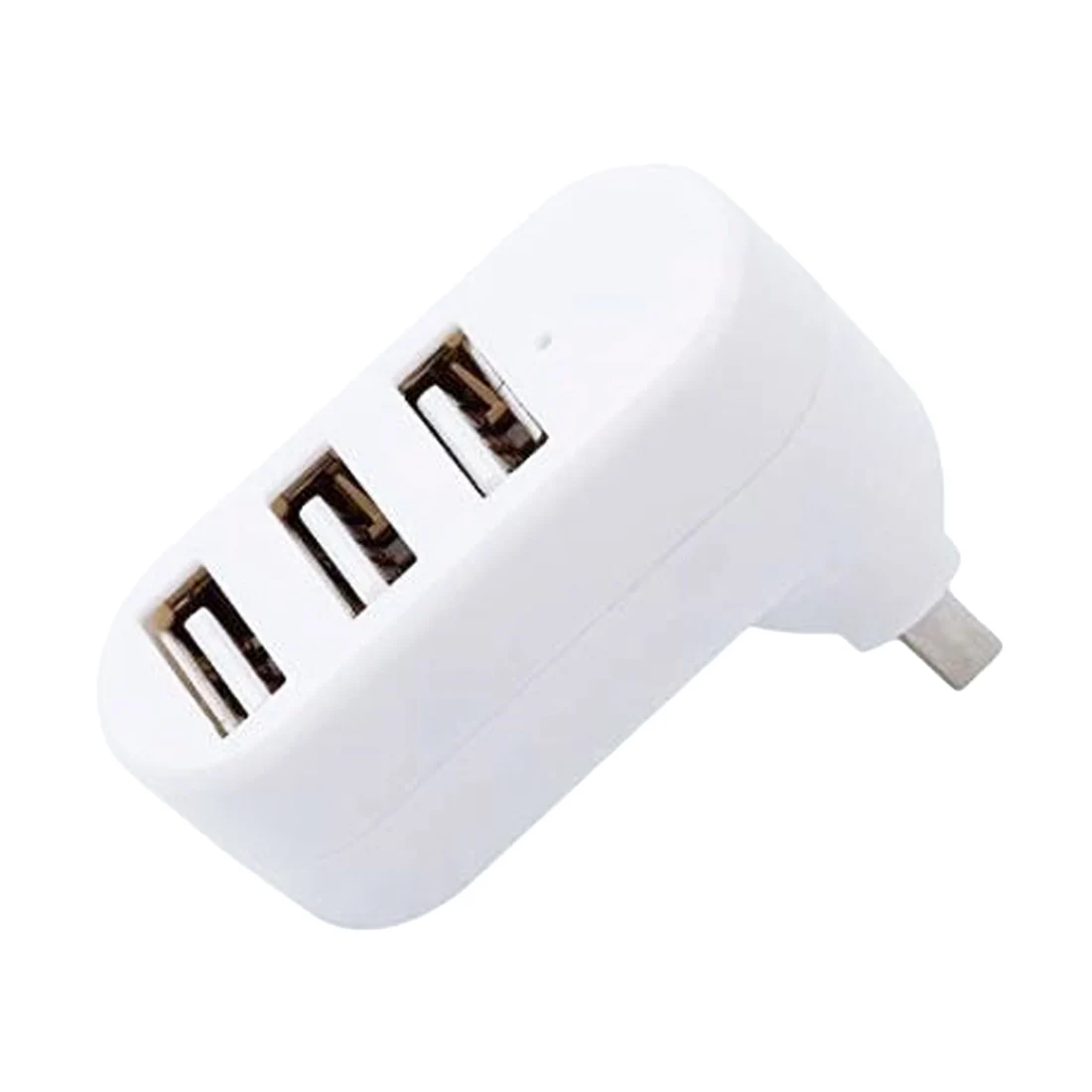 2.0 USB Splitter Adapter For Notebook/Tablet Computer PC Peripherals Rotatable High Speed 3 Ports USB HUB 2.0