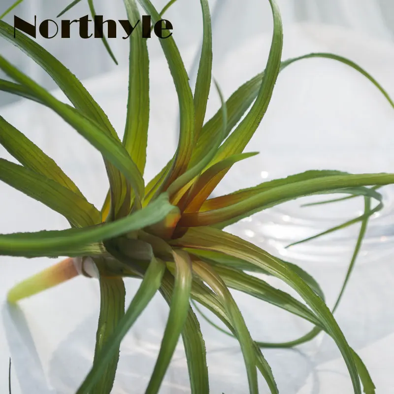 Northyle Diy Fake Air Plant Decor Artificial Plants Home