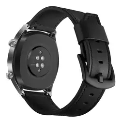 Для huawei часы GT Honor 22 мм кожа сменный ремешок для часов модные мягкие удобные Ремешки для наручных часов Womnen для мужчин недавно