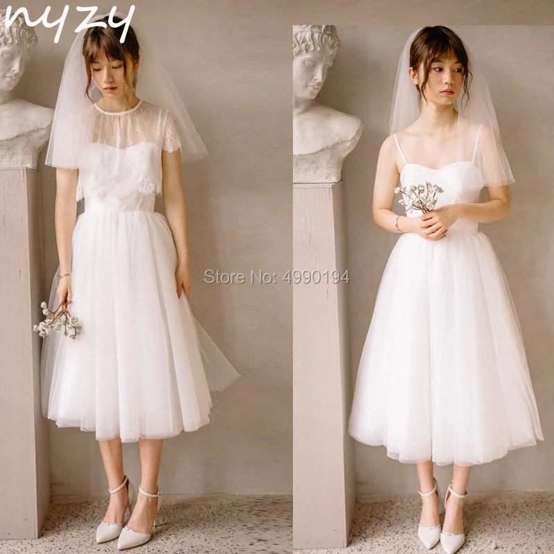 simple gown with jacket